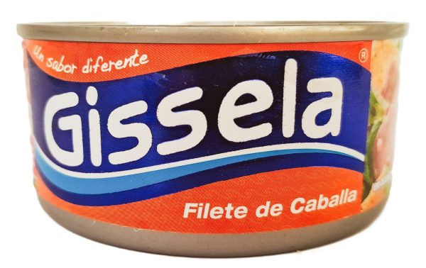 Filete De Caballa Gissela