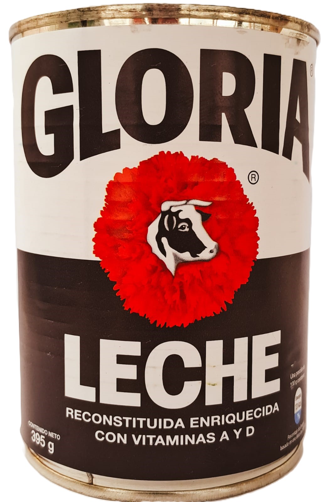 Leche Evaporada Gloria 395 Gr.