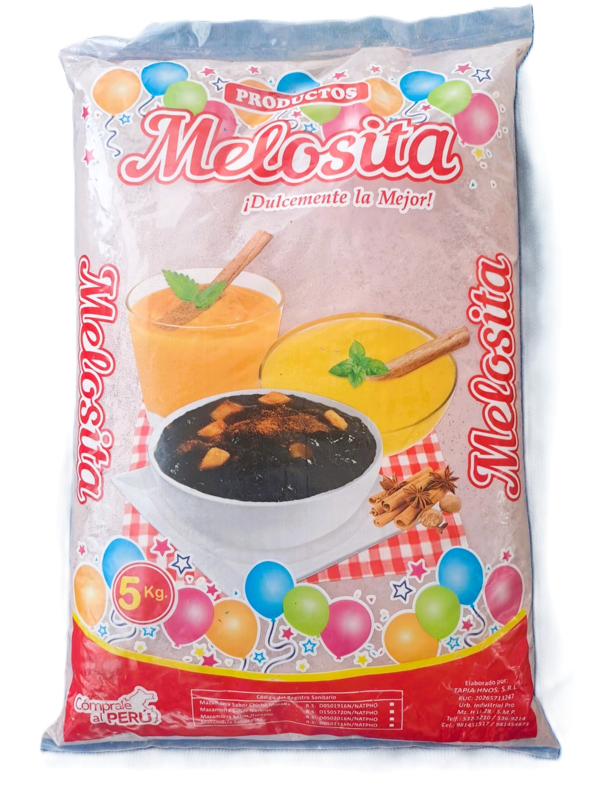 Mazamorra La Melosita Kg