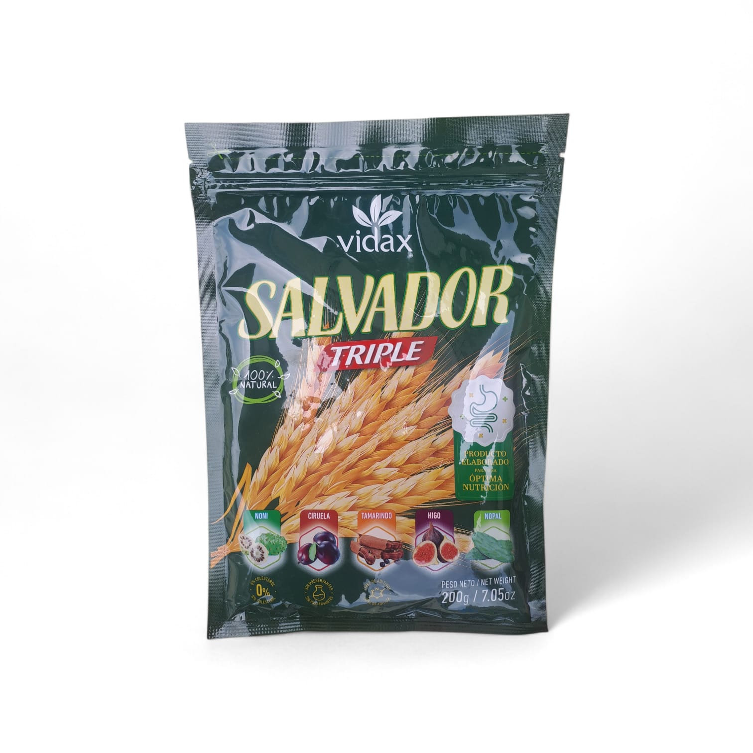 Salvador Triple 200 Gr