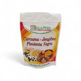 Cúrcuma - Jengibre y Pimienta Negra 200 Gr.