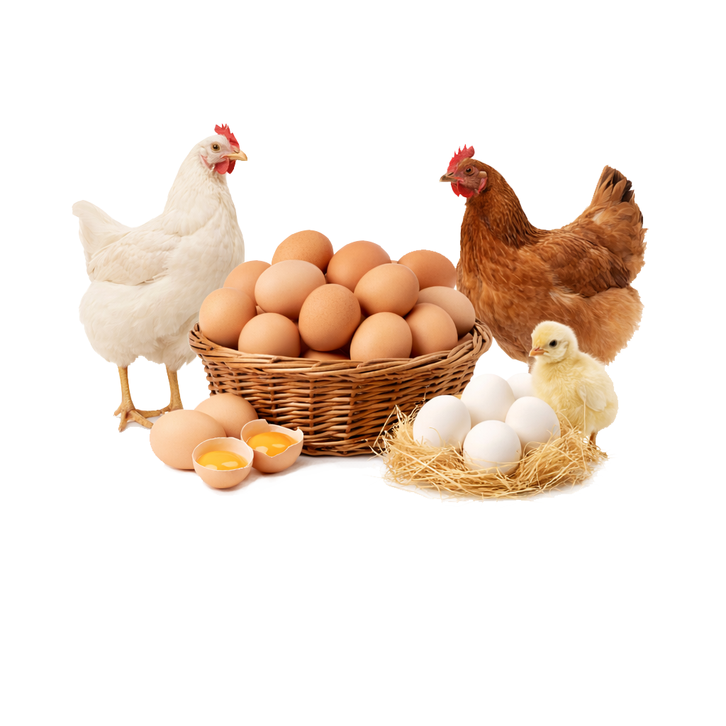 Aves y Huevos