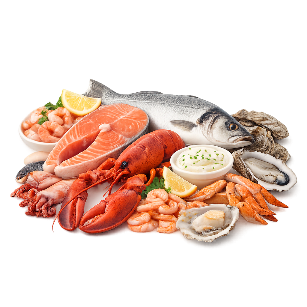Pescados y Mariscos